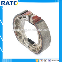 OEM acceptable motorcycle drum brake shoe assembly